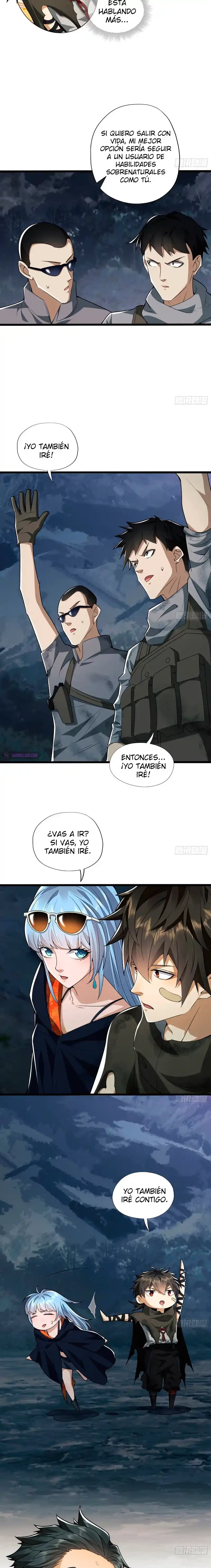 Primera secuencia capítulo 25, página 3