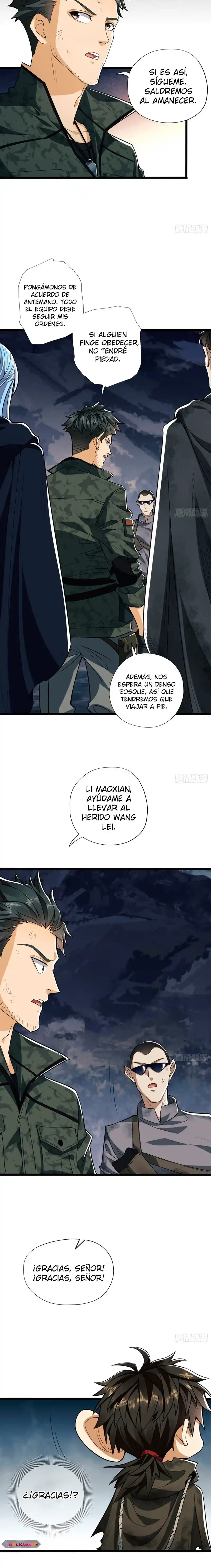 Primera secuencia capítulo 25, página 4