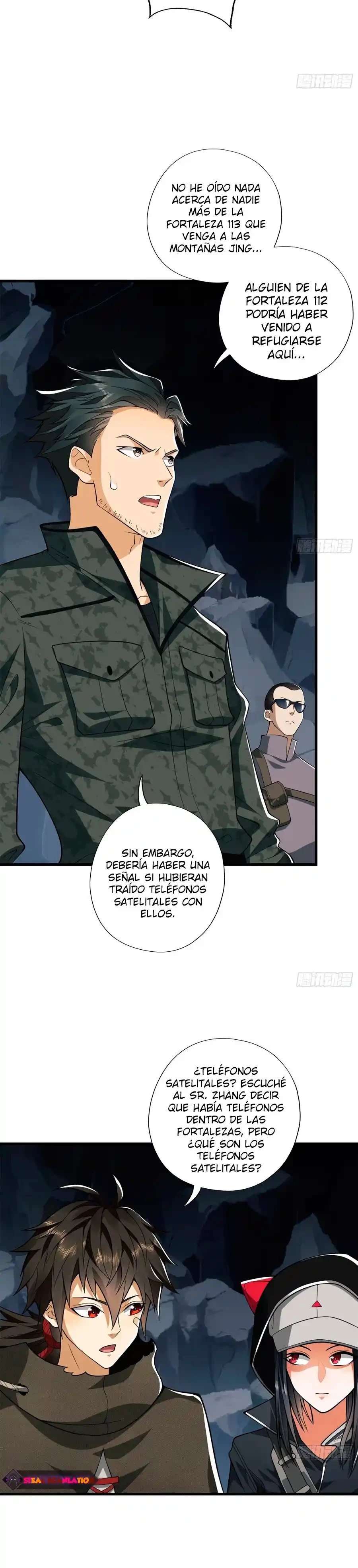 Primera secuencia capítulo 27, página 8