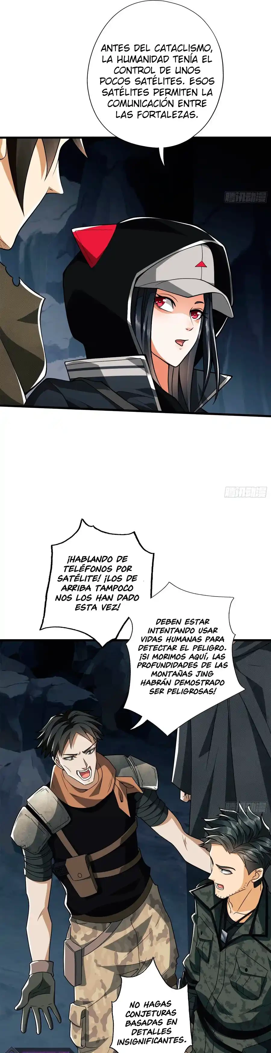 Primera secuencia capítulo 27, página 9