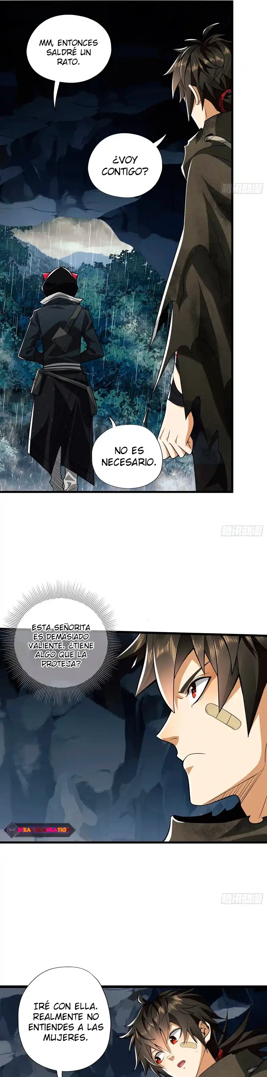 Primera secuencia capítulo 27, página 15