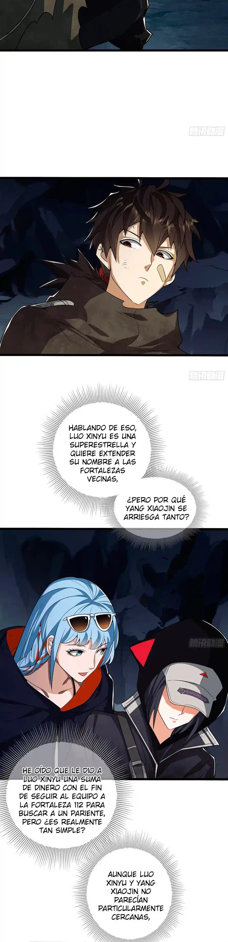 Primera secuencia capítulo 27, página 25