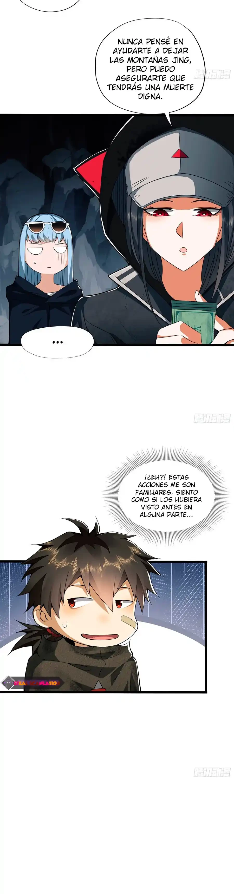 Primera secuencia capítulo 27, página 31