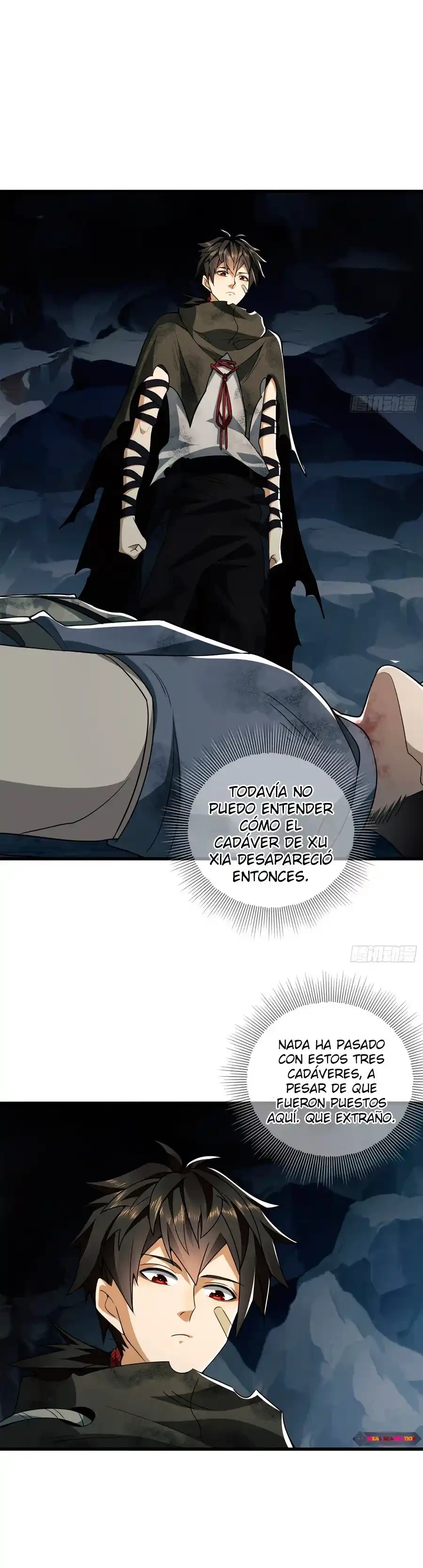 Primera secuencia capítulo 29, página 14