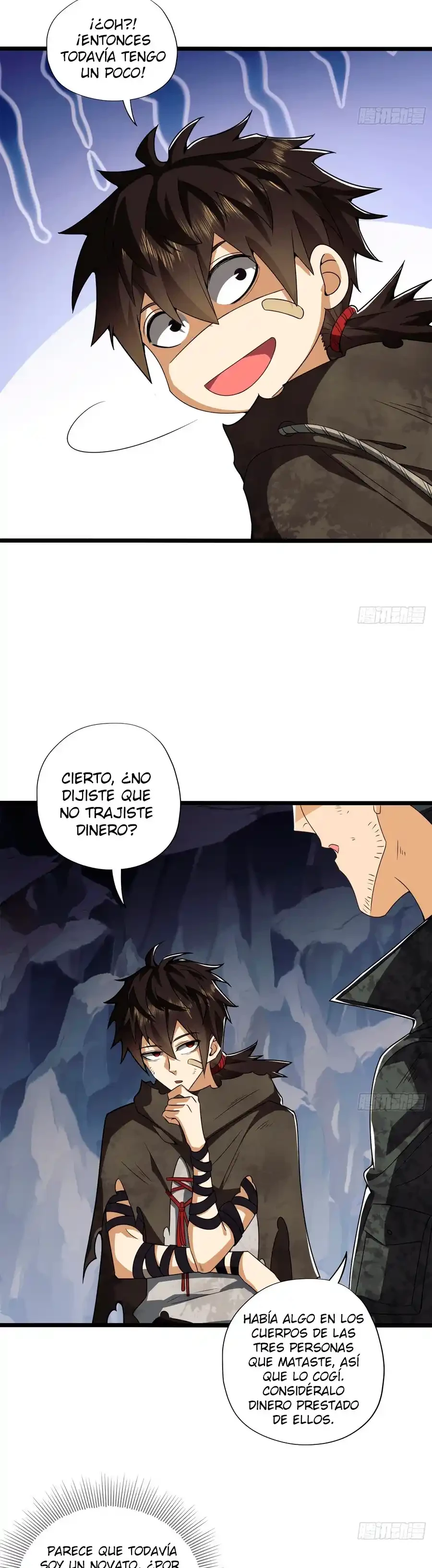 Primera secuencia capítulo 29, página 25
