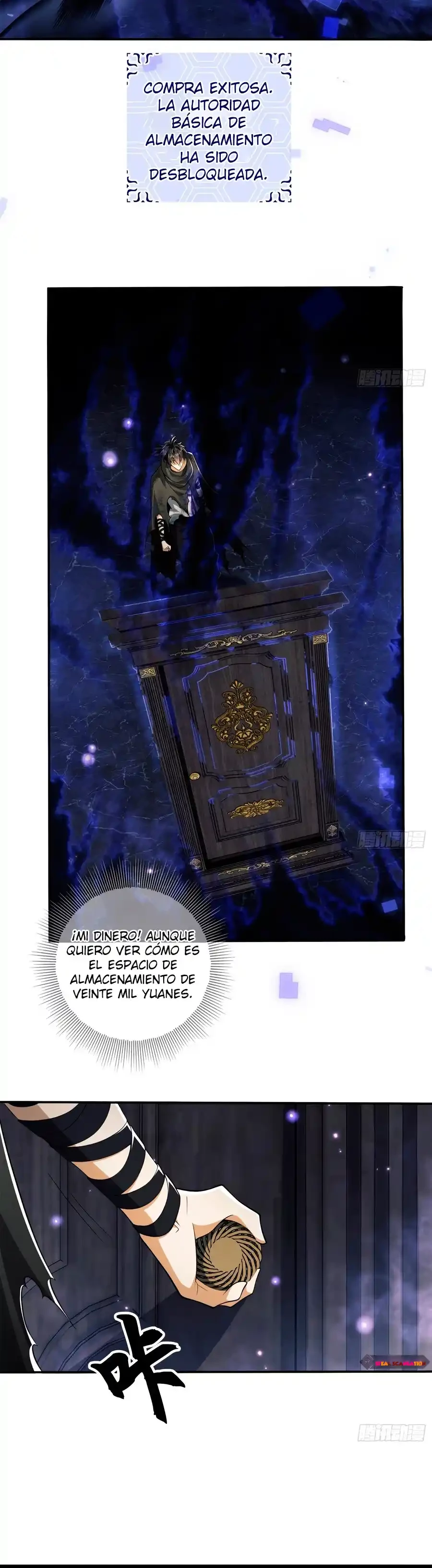 Primera secuencia capítulo 29, página 39