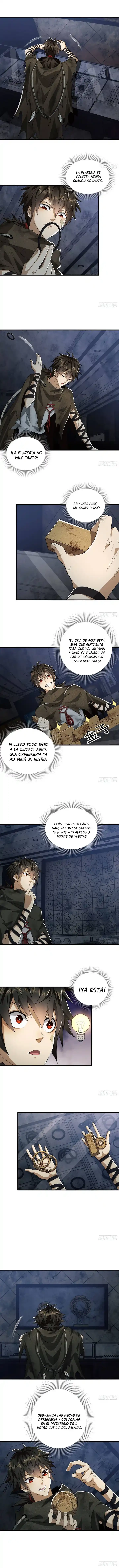 Primera secuencia capítulo 40, página 5