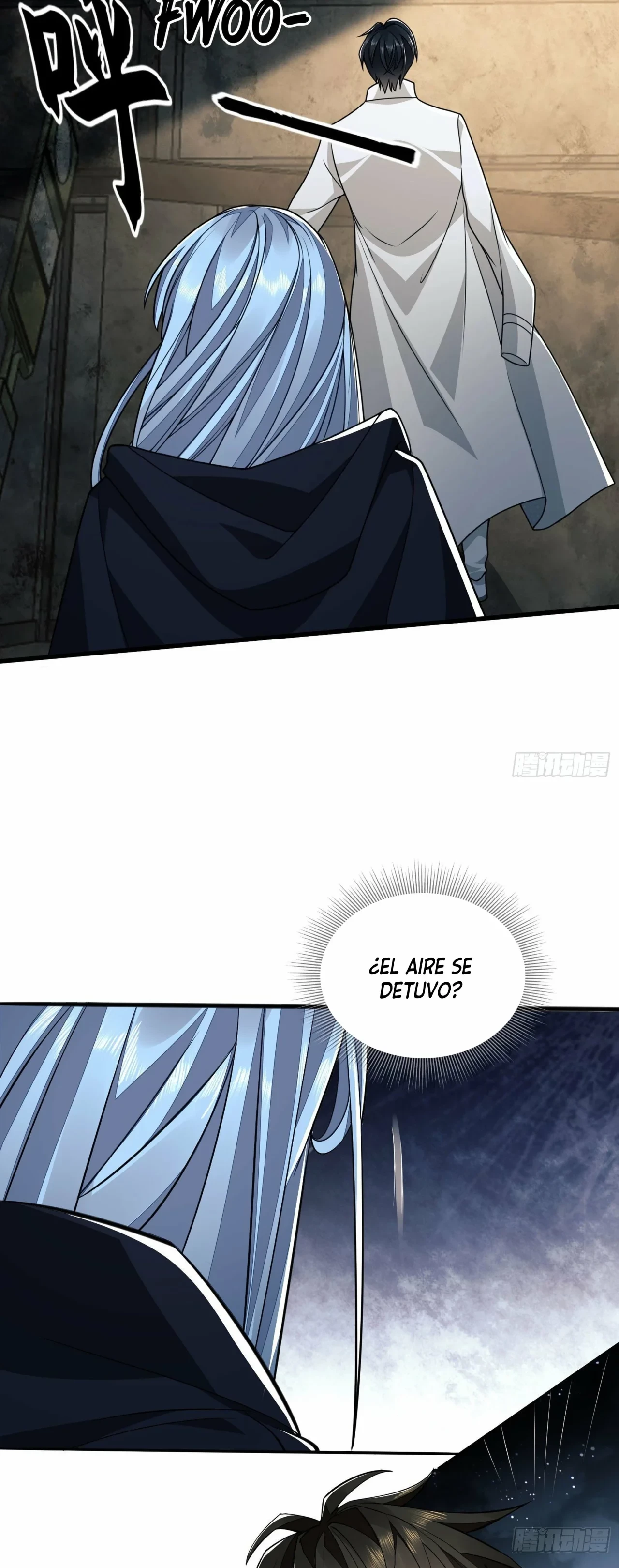 Primera secuencia capítulo 42, página 7