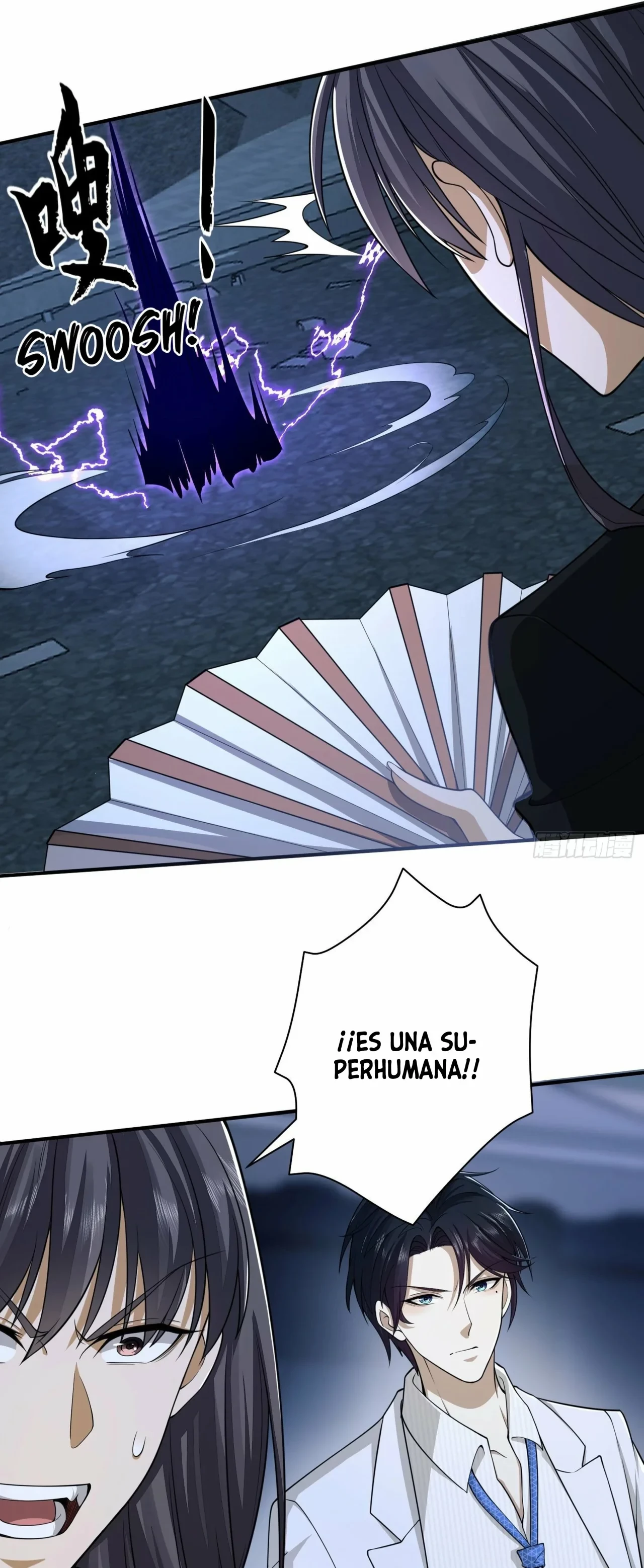 Primera secuencia capítulo 42, página 17
