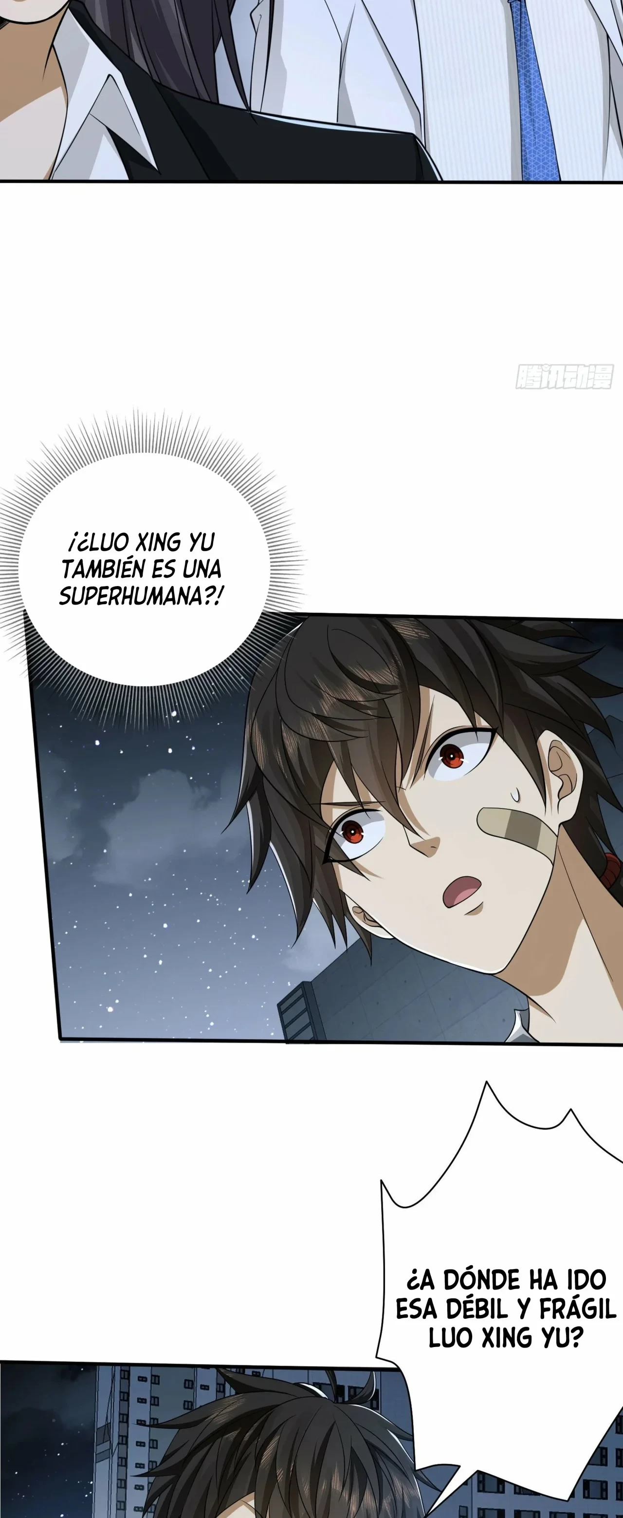 Primera secuencia capítulo 42, página 18