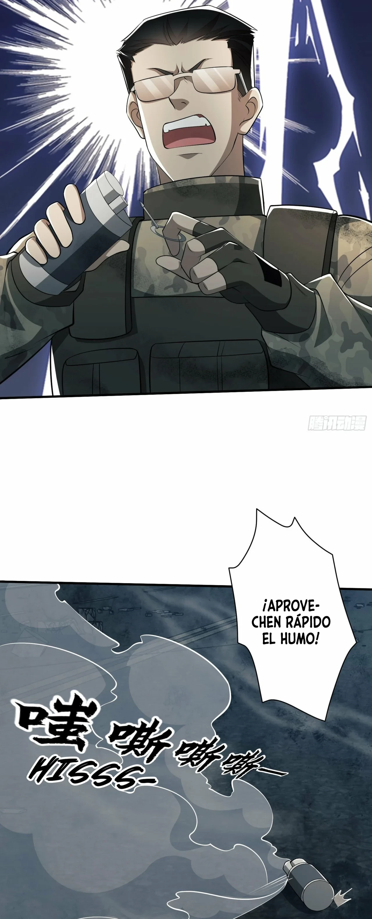 Primera secuencia capítulo 42, página 29