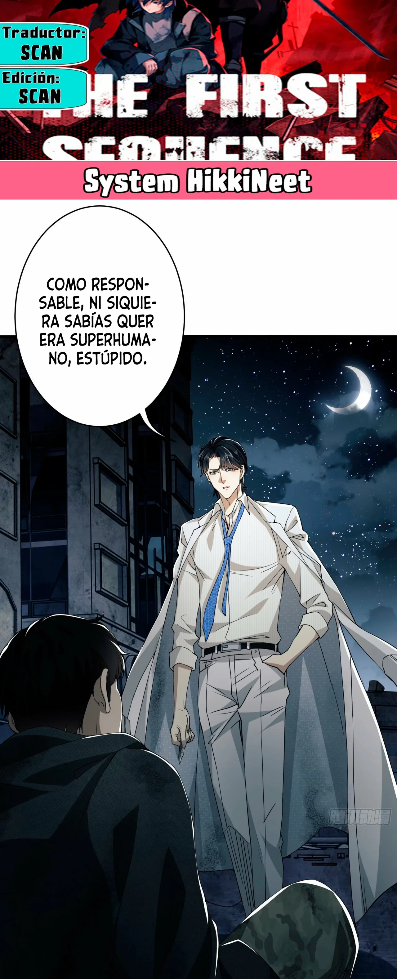 Primera secuencia capítulo 43, página 2