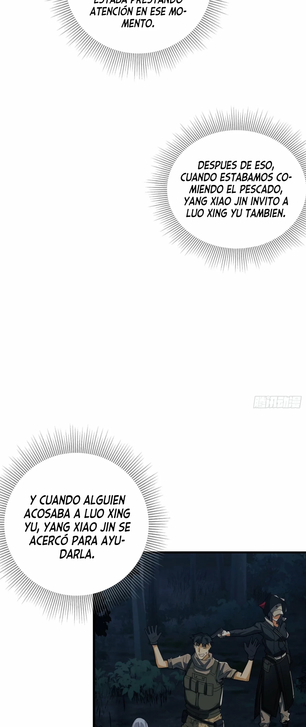 Primera secuencia capítulo 43, página 7