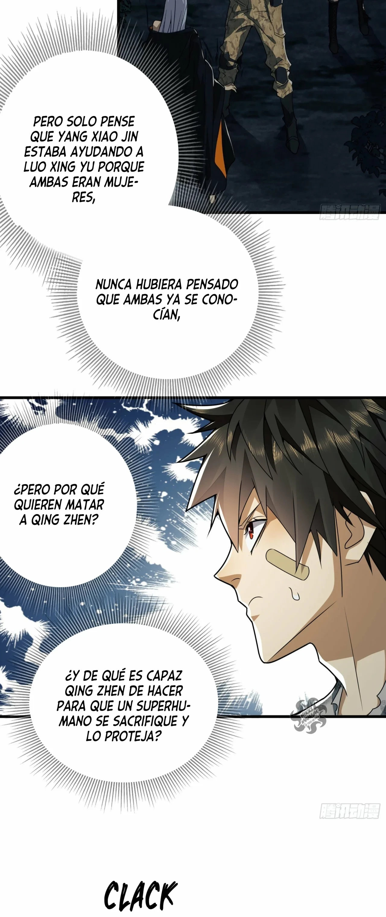 Primera secuencia capítulo 43, página 8