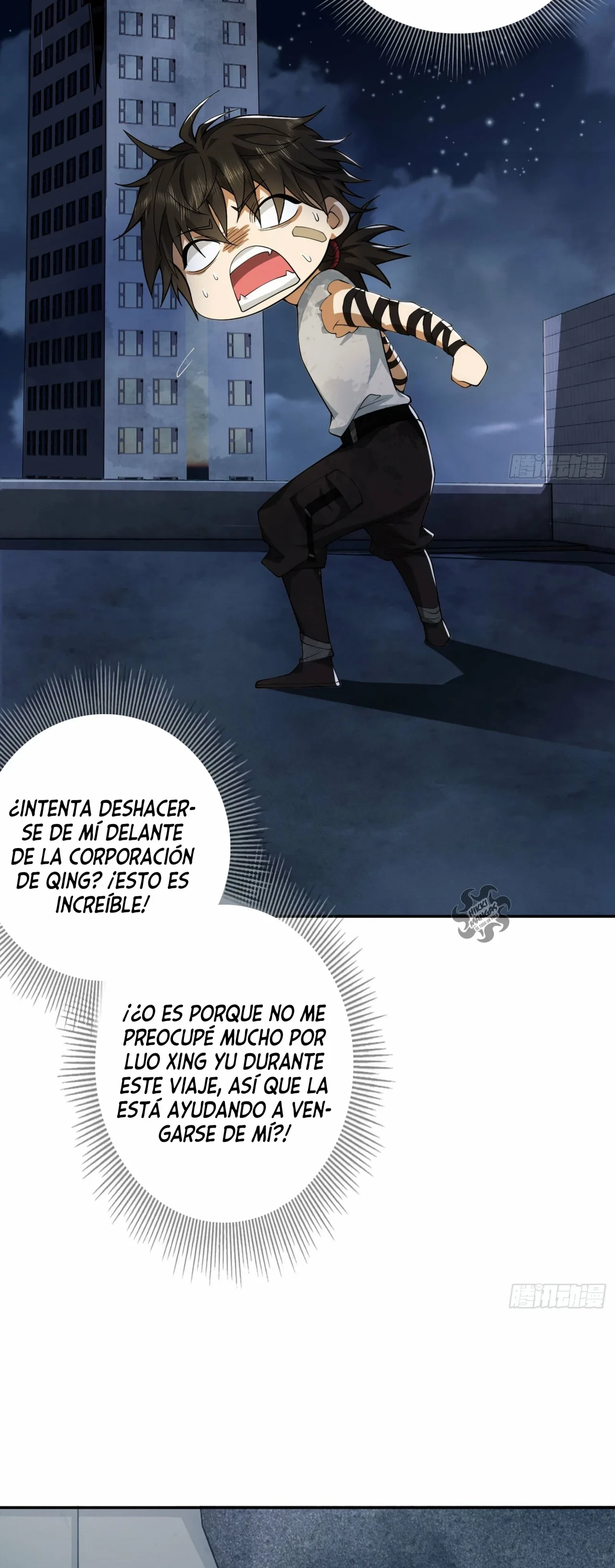 Primera secuencia capítulo 43, página 12