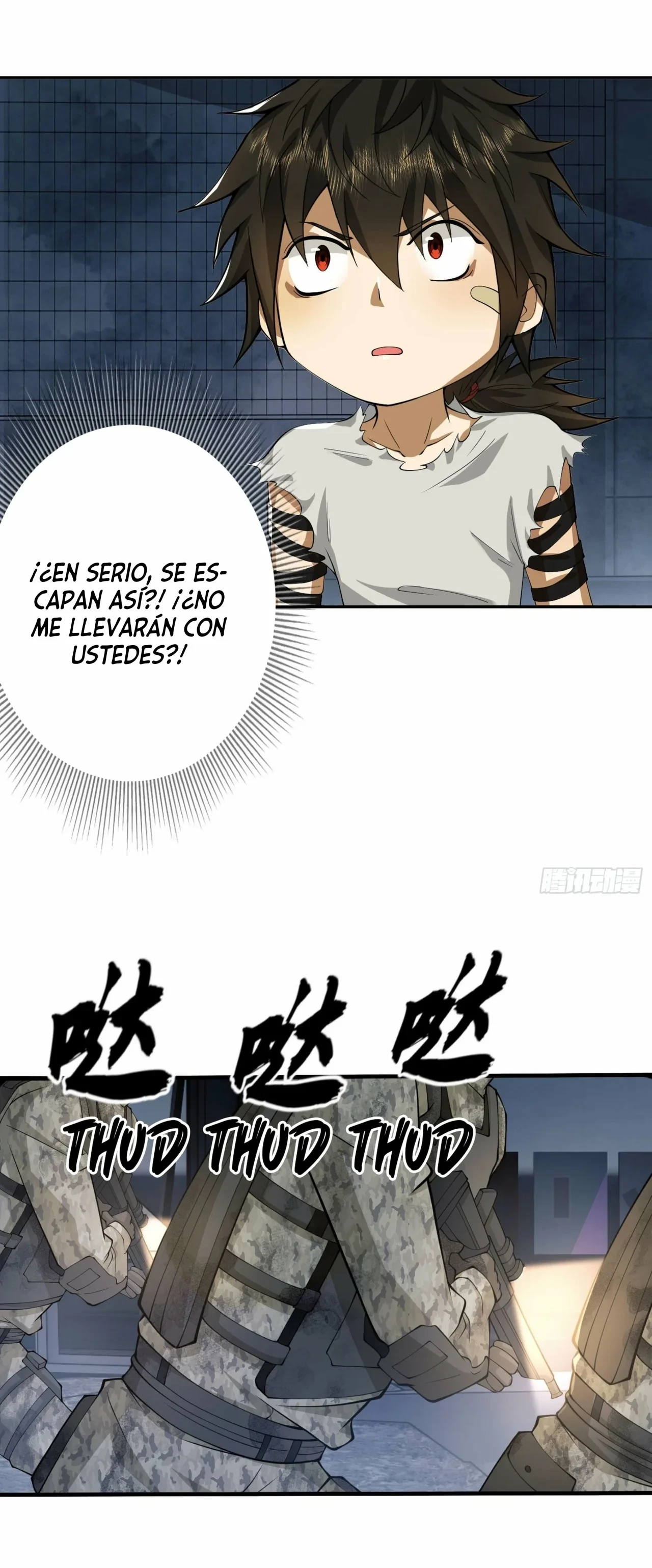 Primera secuencia capítulo 43, página 15