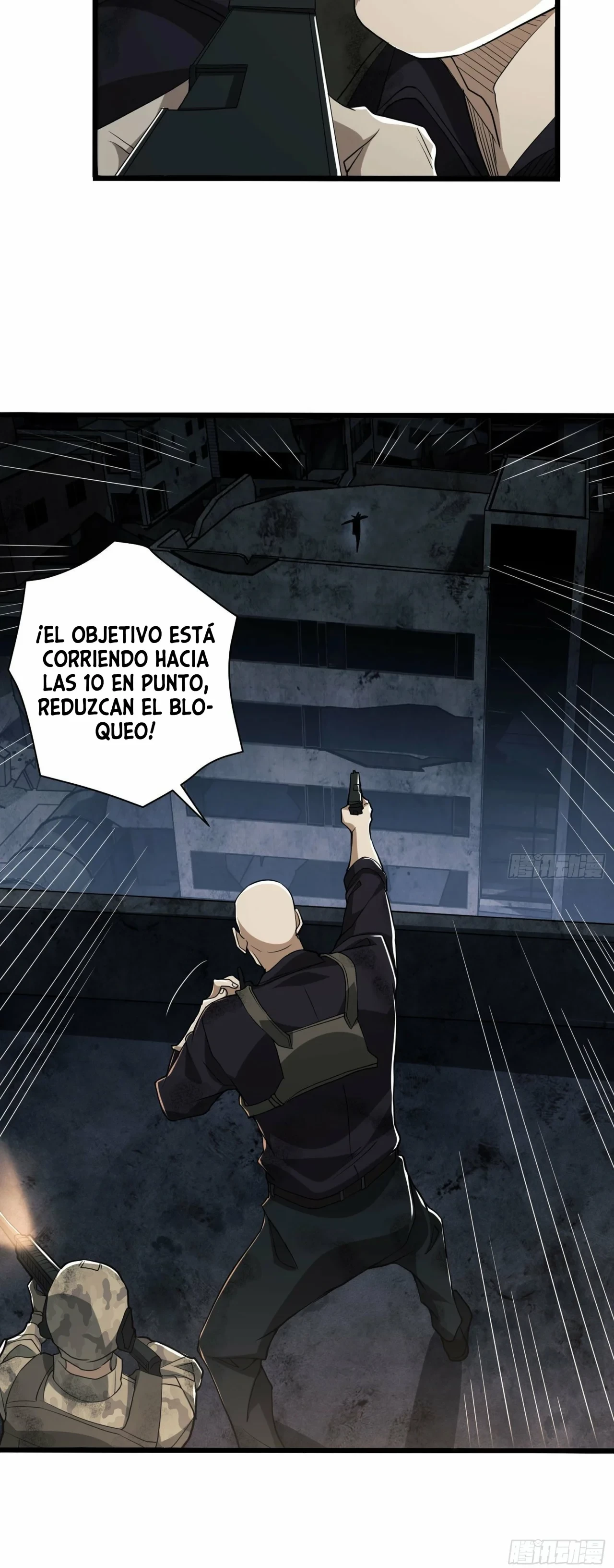 Primera secuencia capítulo 43, página 22