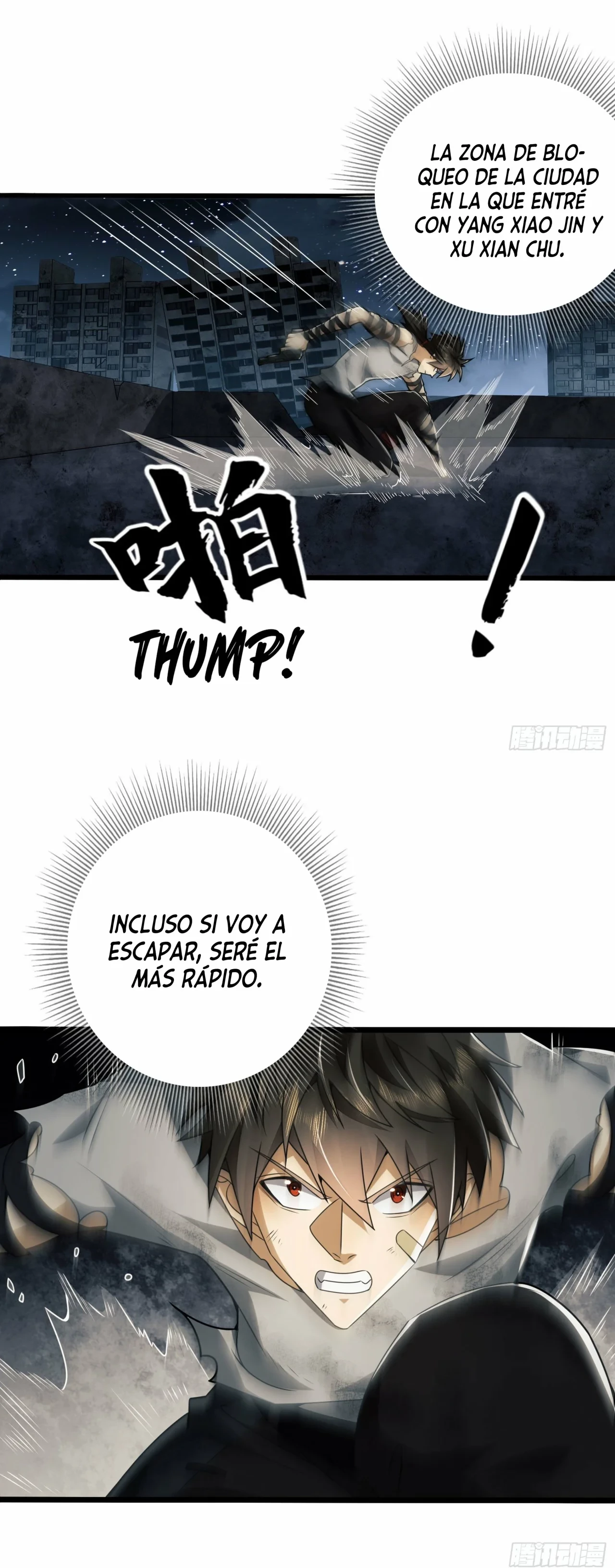 Primera secuencia capítulo 43, página 23