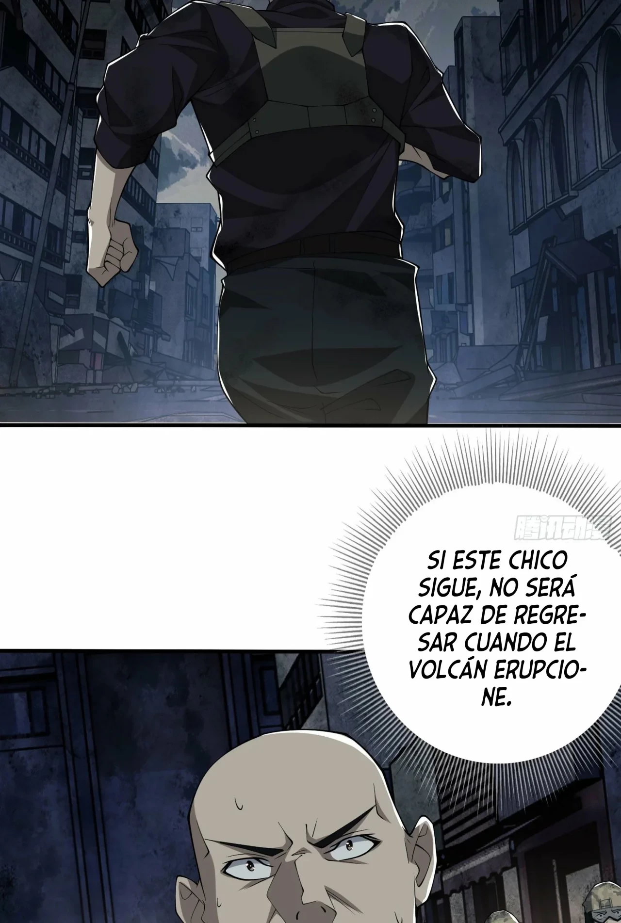 Primera secuencia capítulo 43, página 29