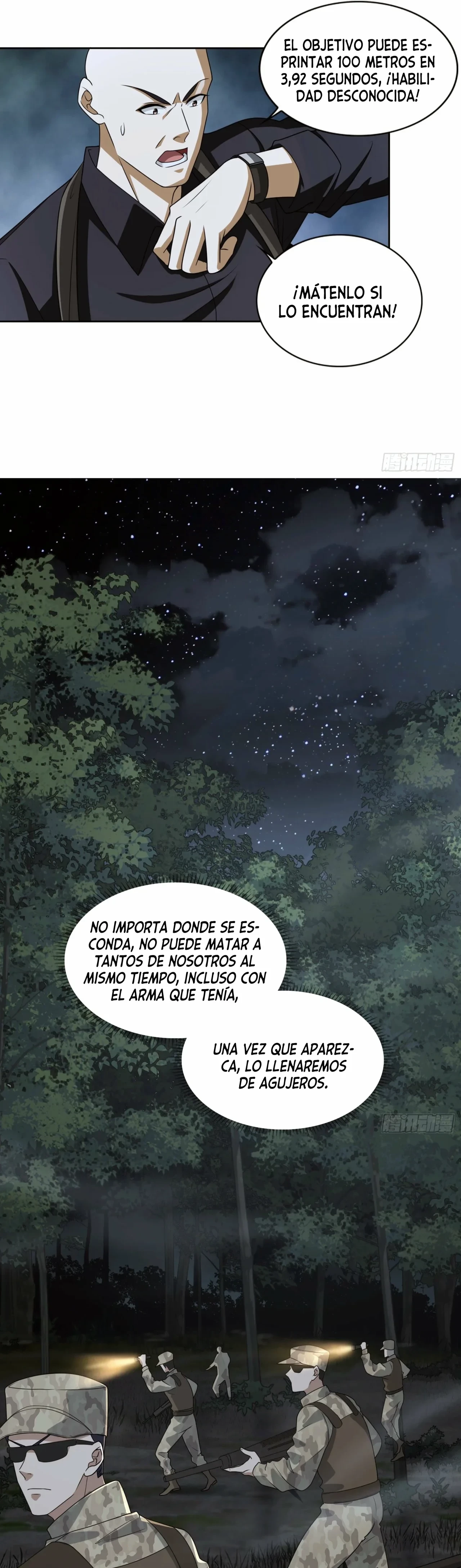 Primera secuencia capítulo 44, página 4