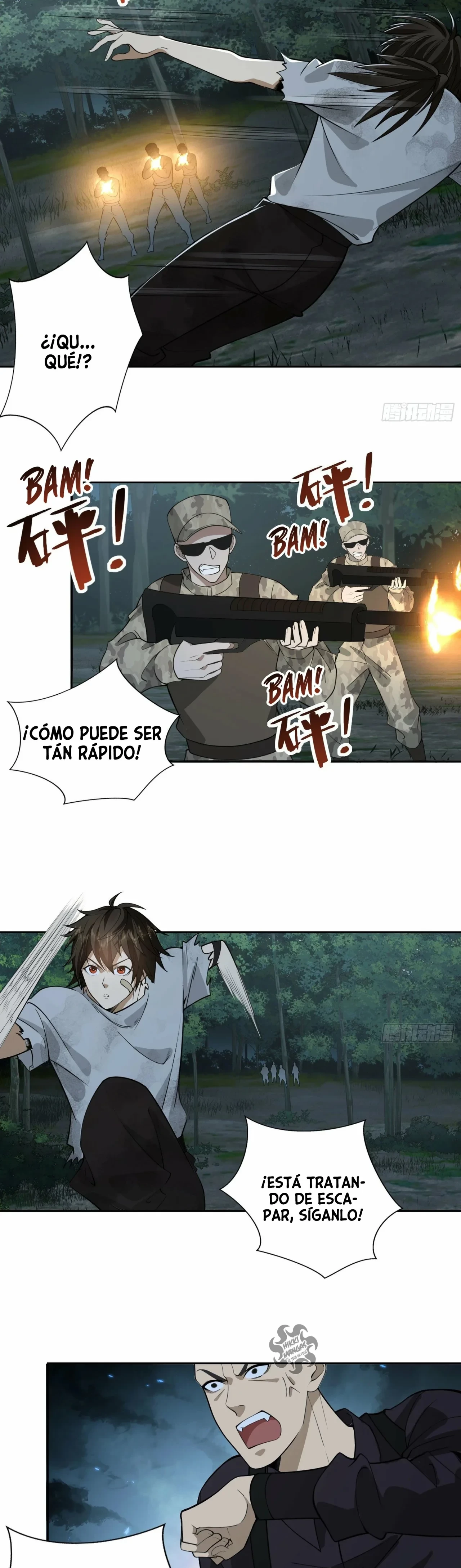 Primera secuencia capítulo 44, página 11