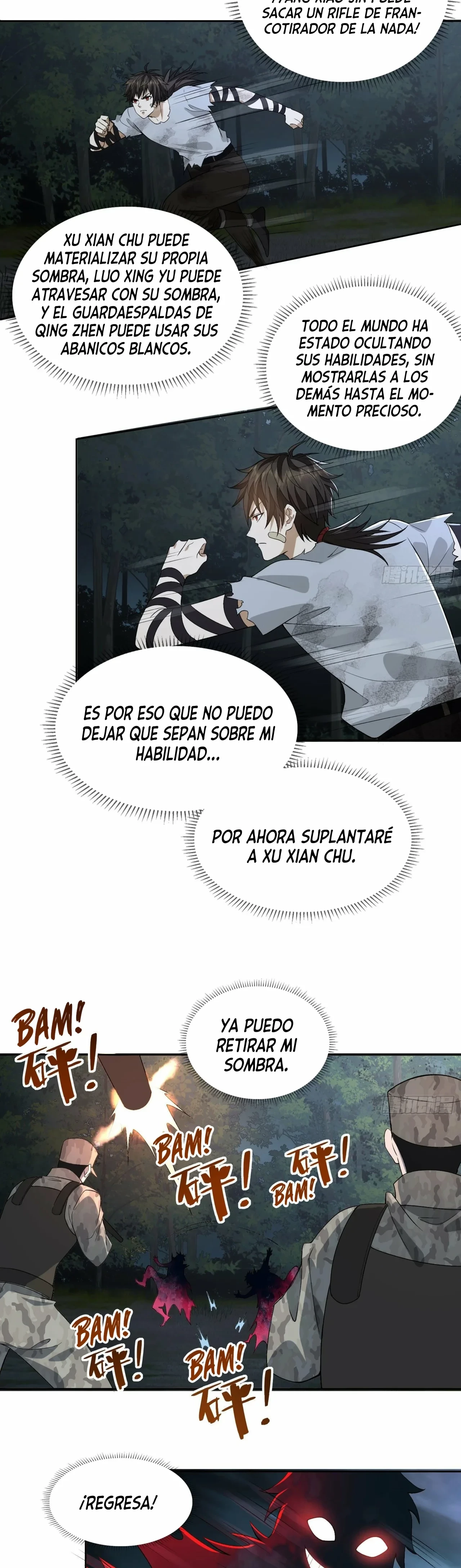 Primera secuencia capítulo 44, página 14