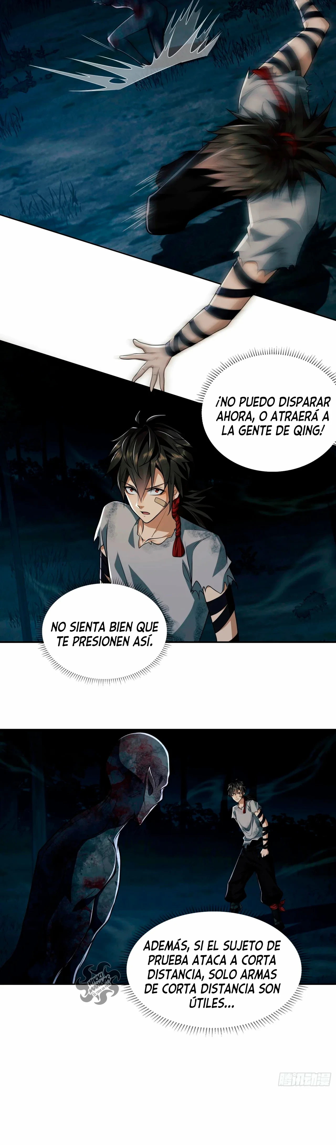 Primera secuencia capítulo 45, página 3