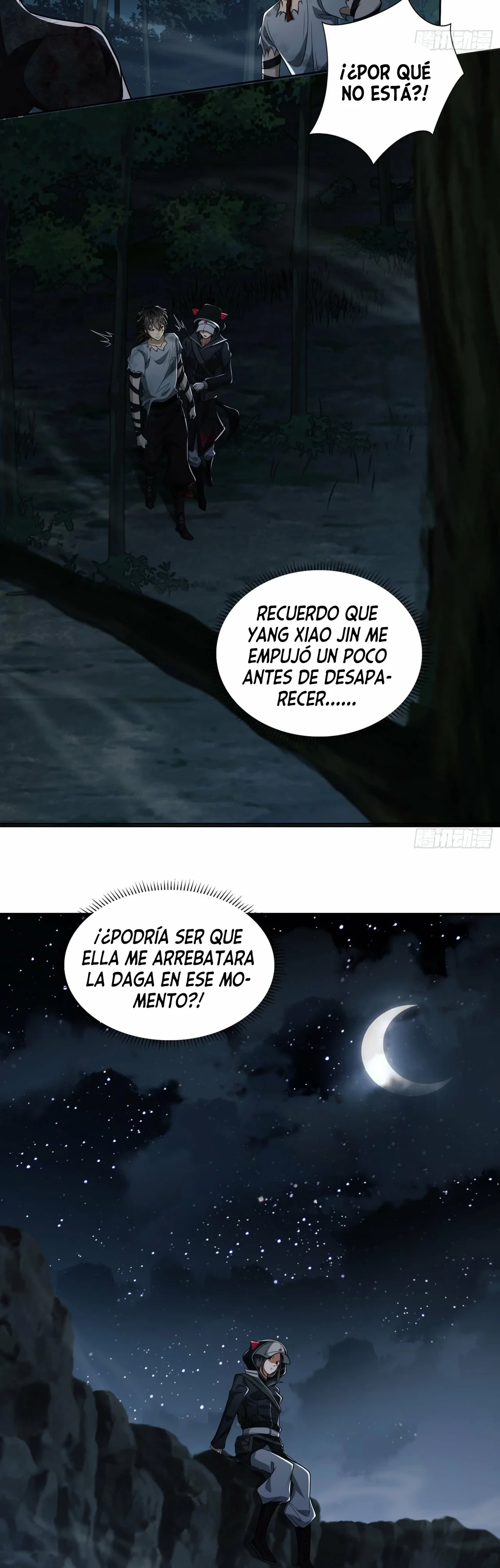 Primera secuencia capítulo 45, página 5