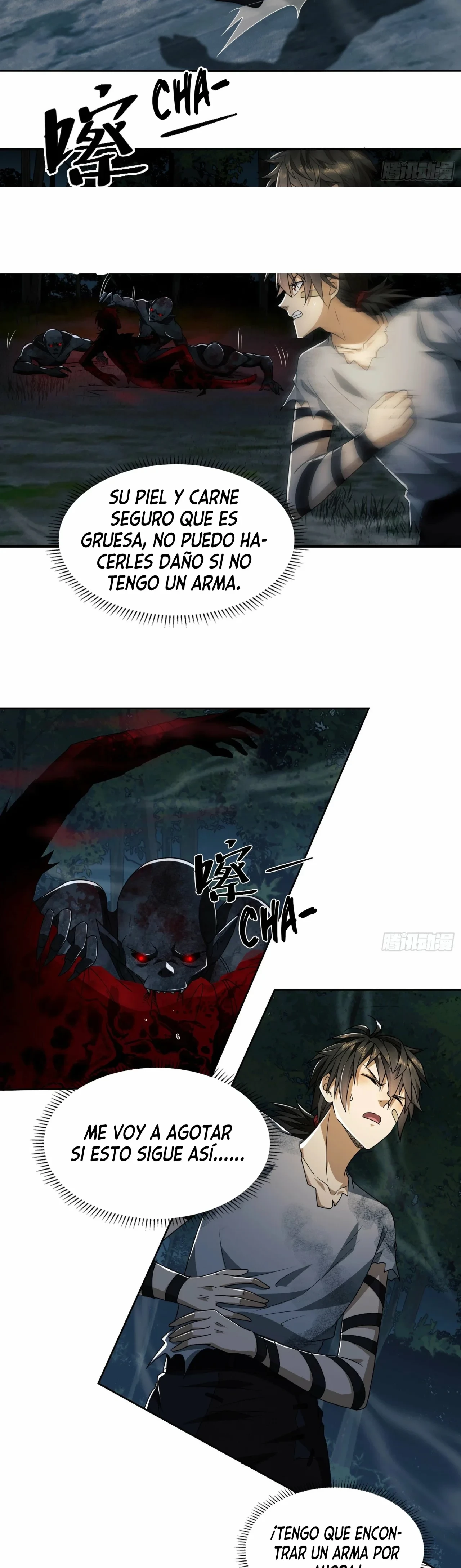 Primera secuencia capítulo 45, página 13