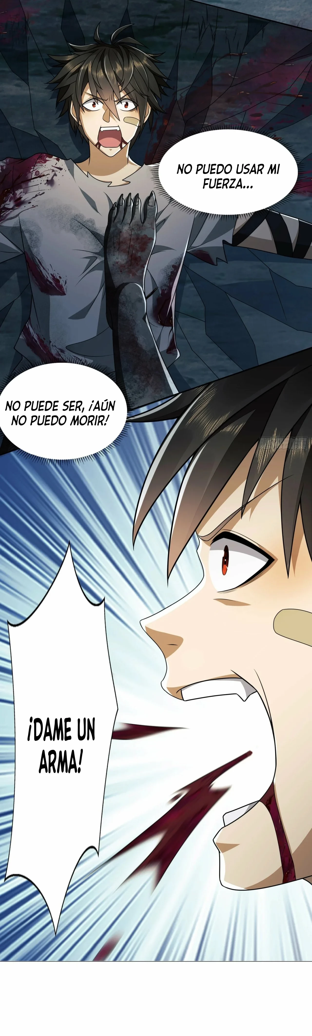 Primera secuencia capítulo 45, página 17