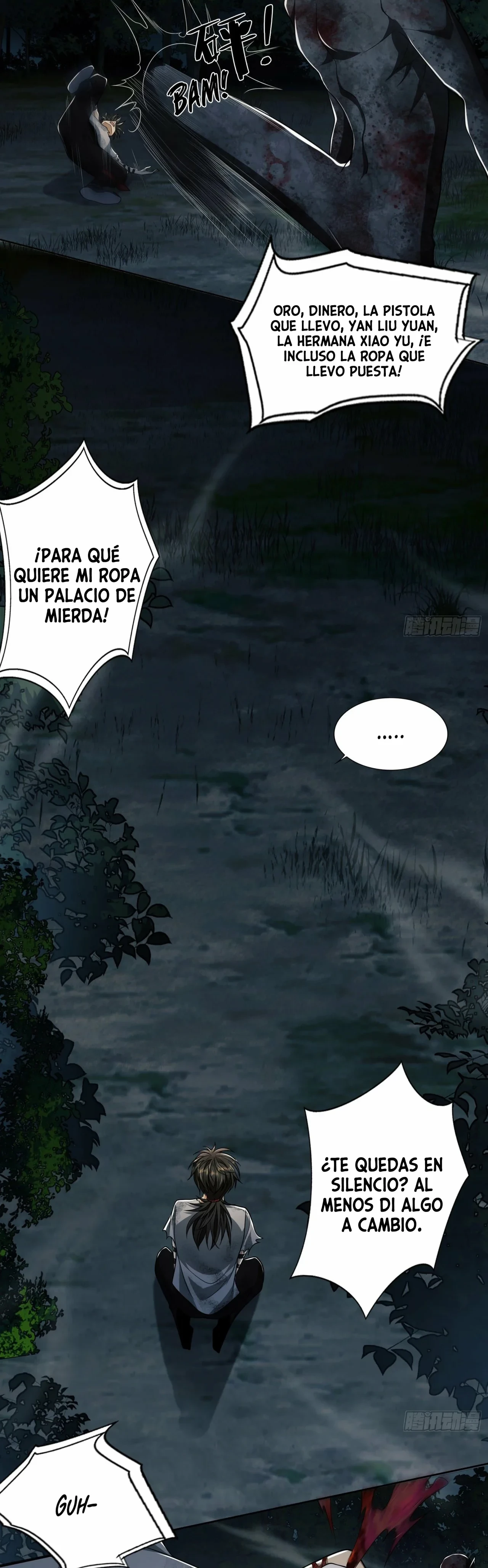 Primera secuencia capítulo 45, página 20