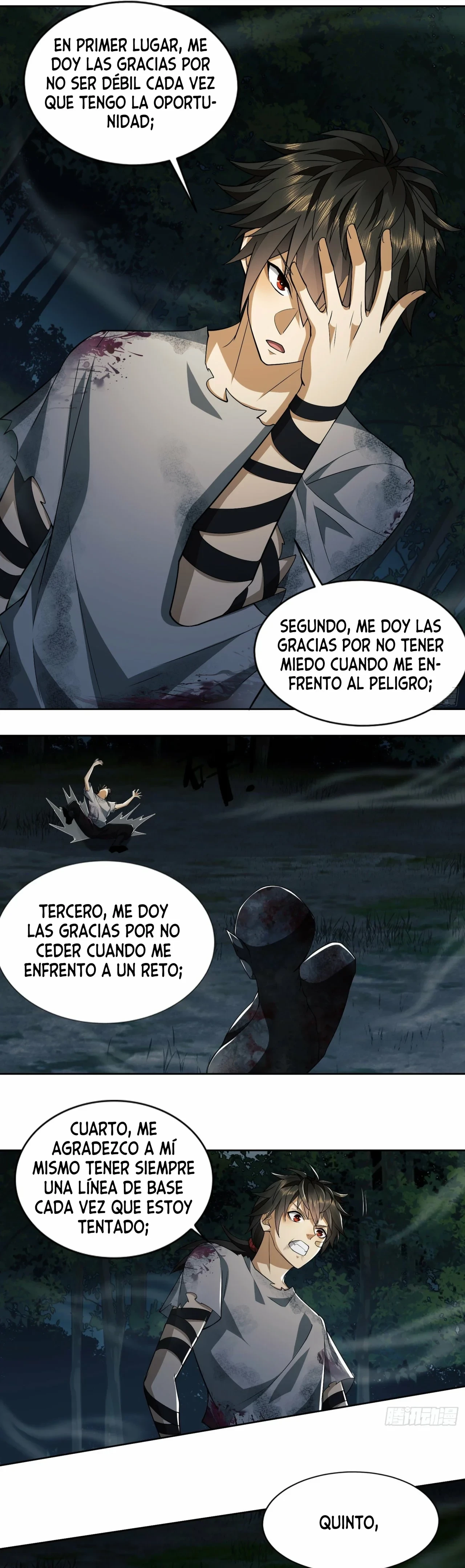 Primera secuencia capítulo 45, página 22
