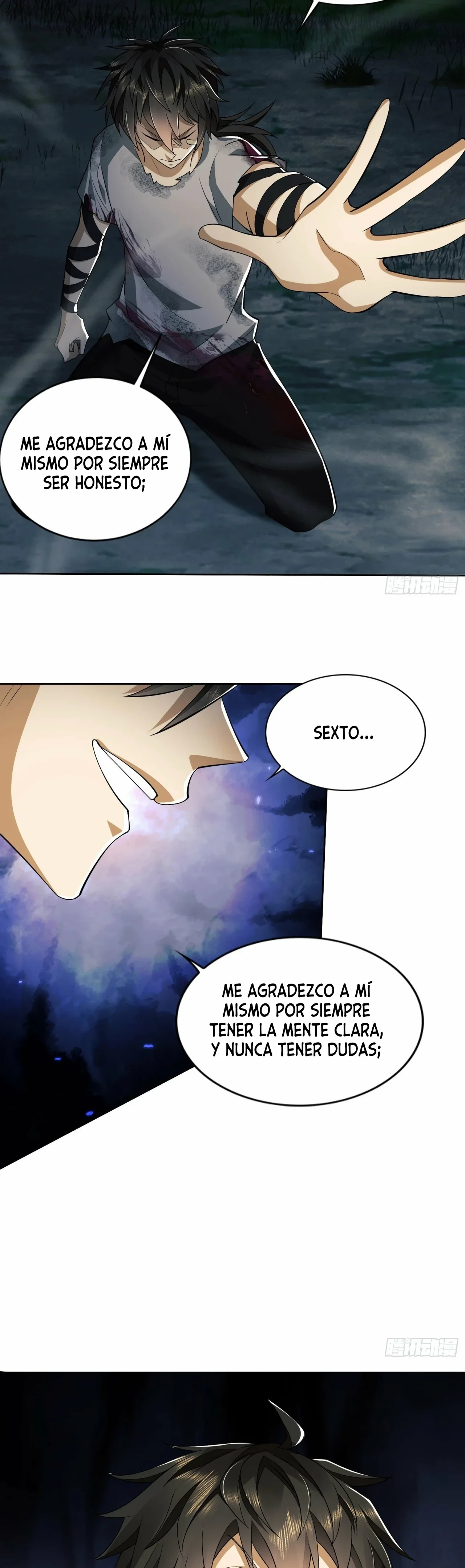 Primera secuencia capítulo 45, página 23