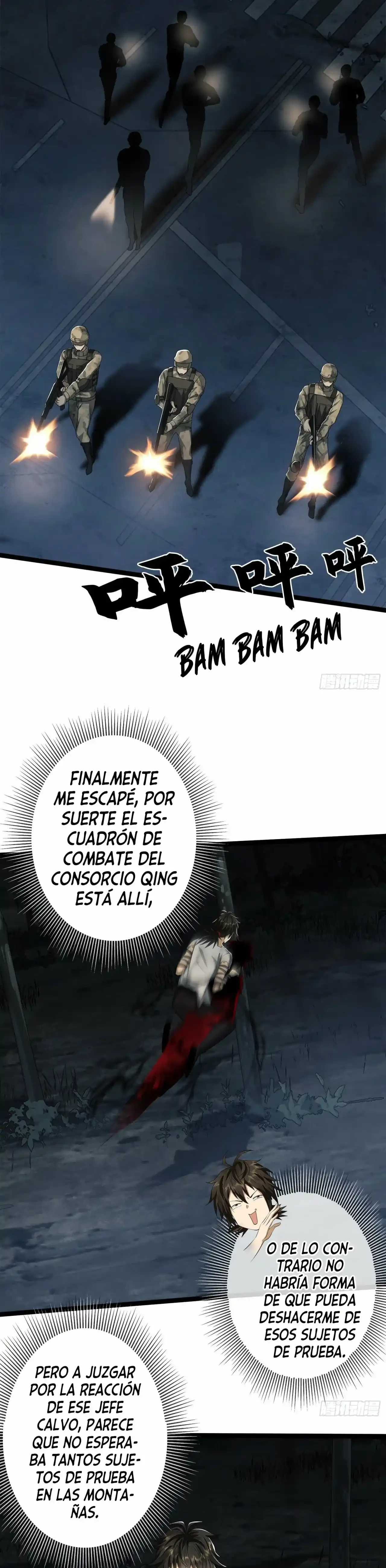 Primera secuencia capítulo 47, página 13