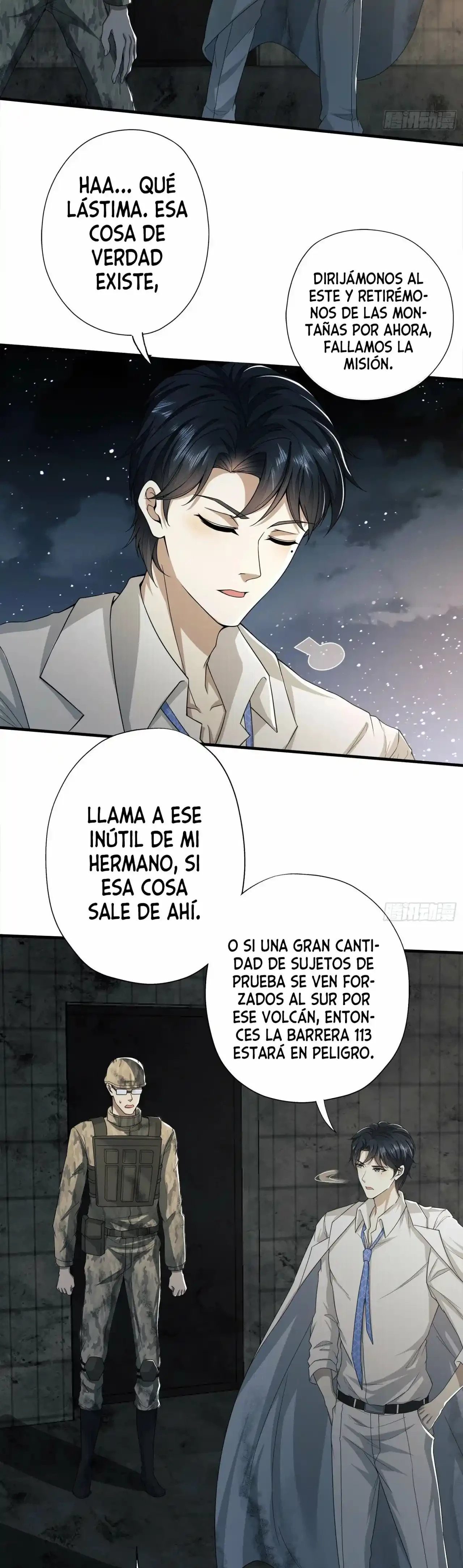 Primera secuencia capítulo 47, página 18
