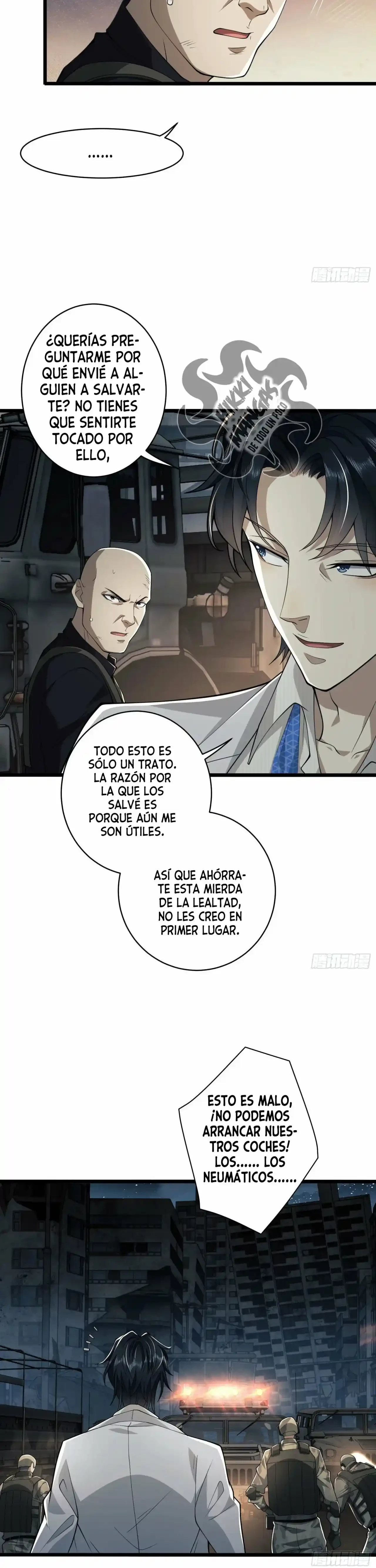 Primera secuencia capítulo 48, página 8