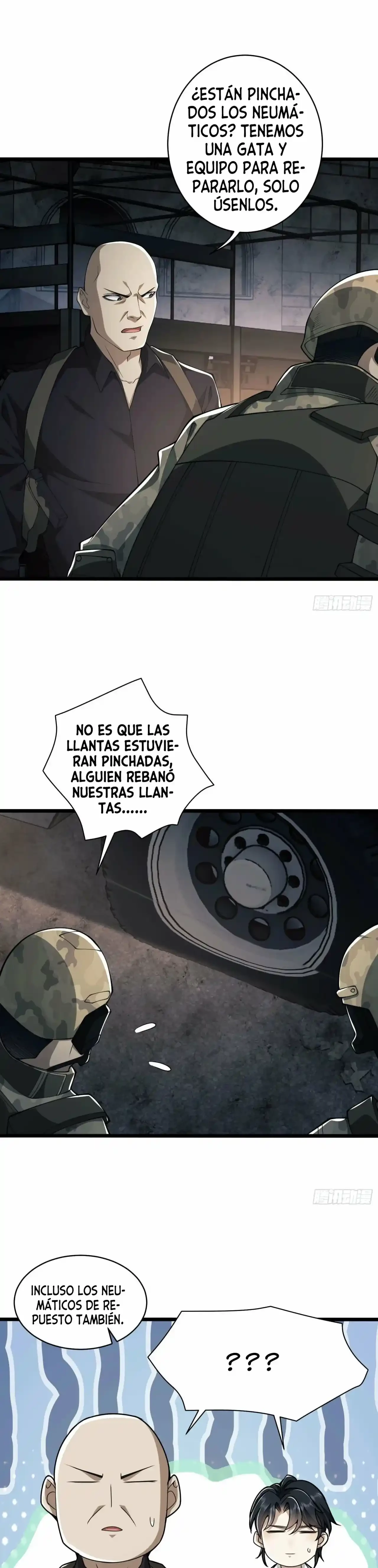 Primera secuencia capítulo 48, página 9