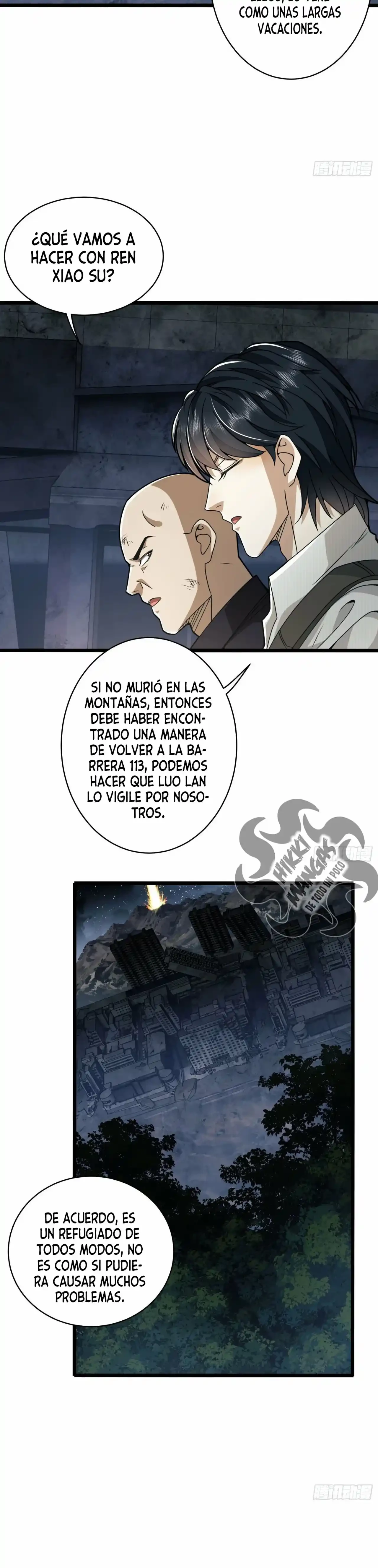 Primera secuencia capítulo 48, página 12