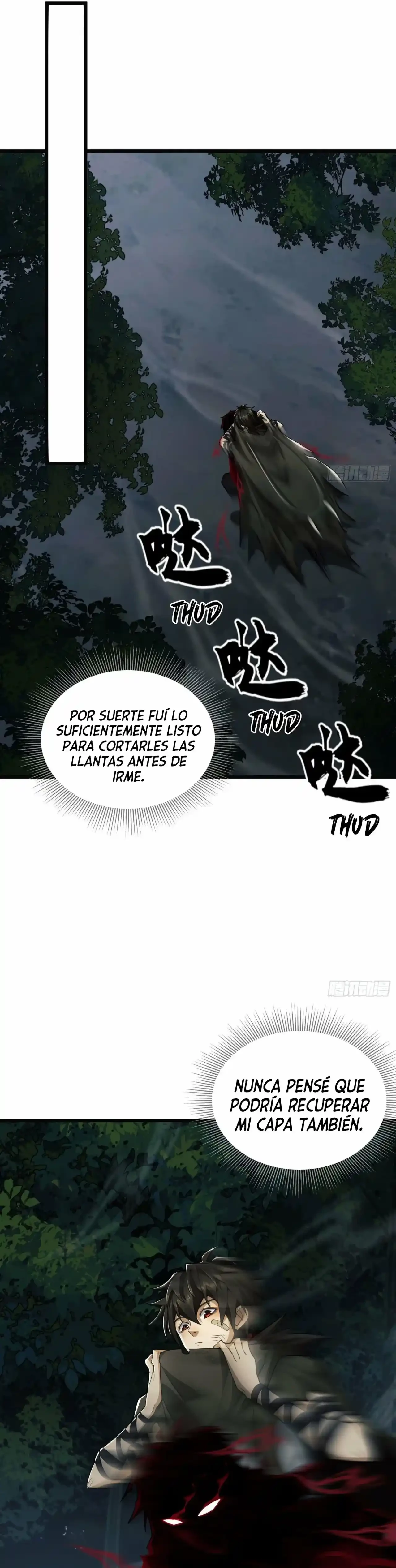 Primera secuencia capítulo 48, página 13