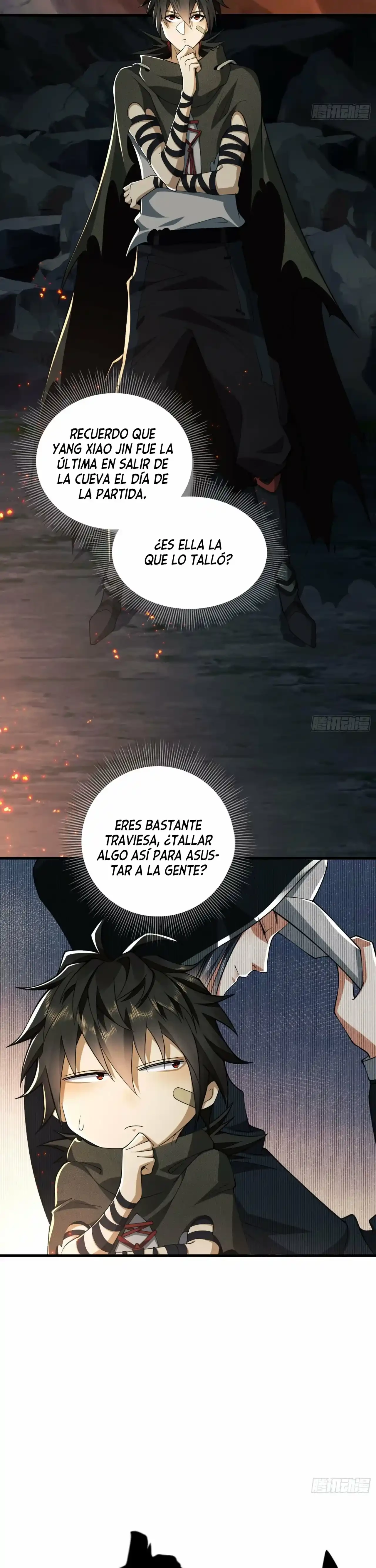 Primera secuencia capítulo 48, página 17