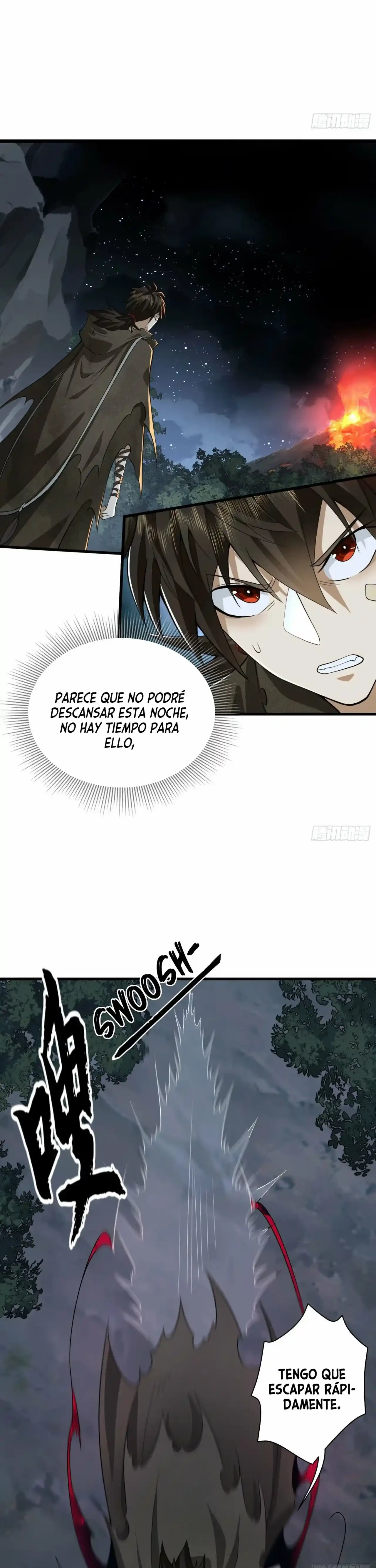 Primera secuencia capítulo 48, página 19