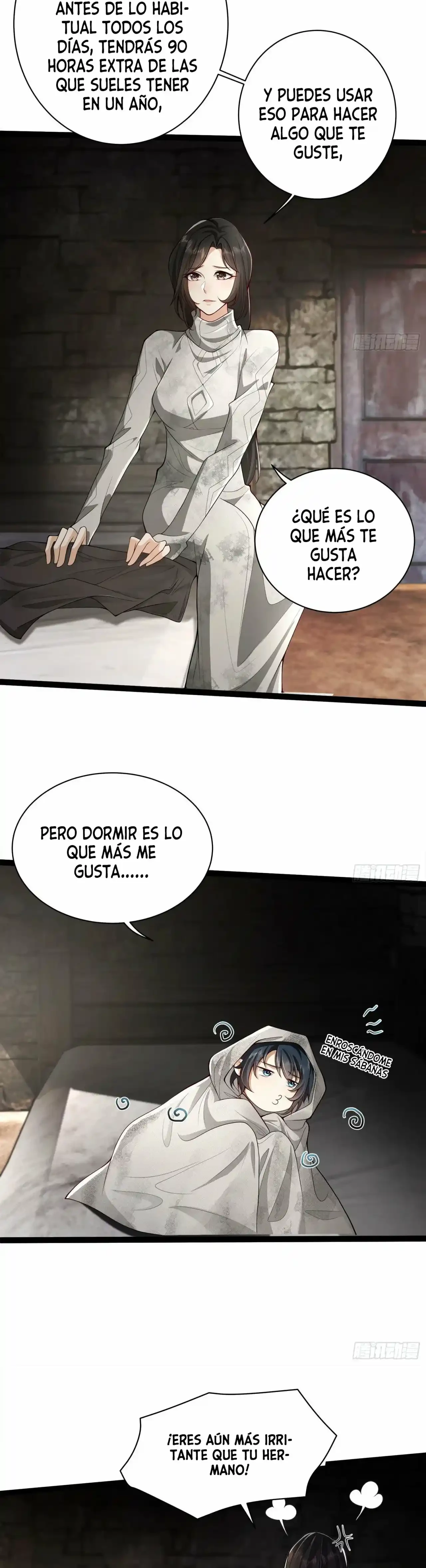 Primera secuencia capítulo 49, página 3