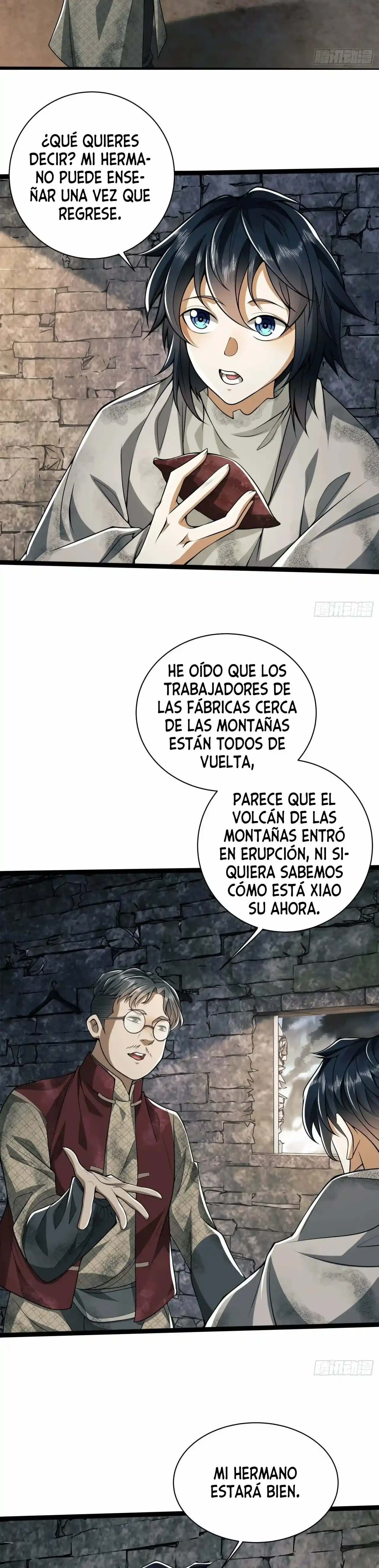 Primera secuencia capítulo 49, página 9