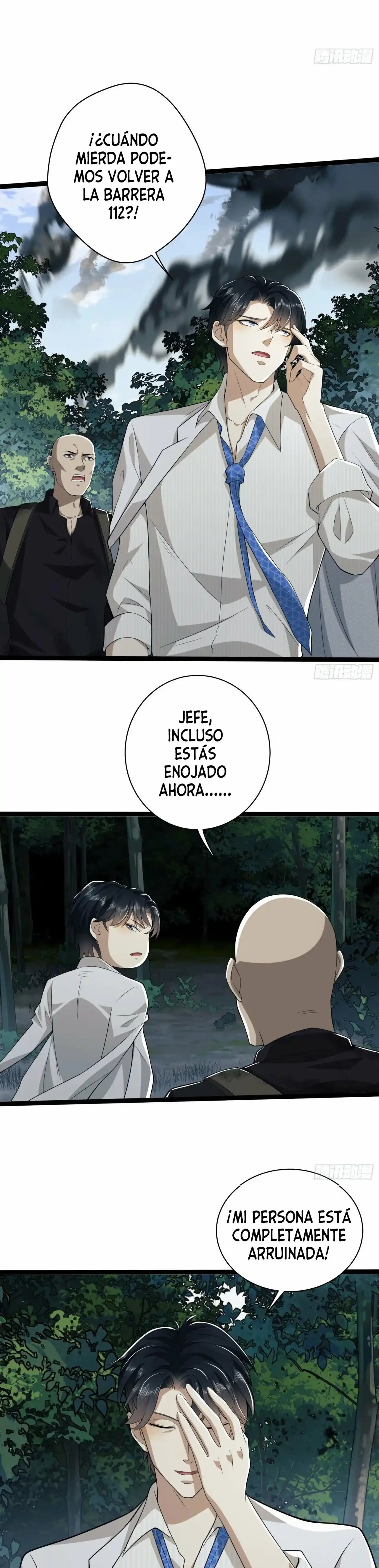 Primera secuencia capítulo 49, página 14