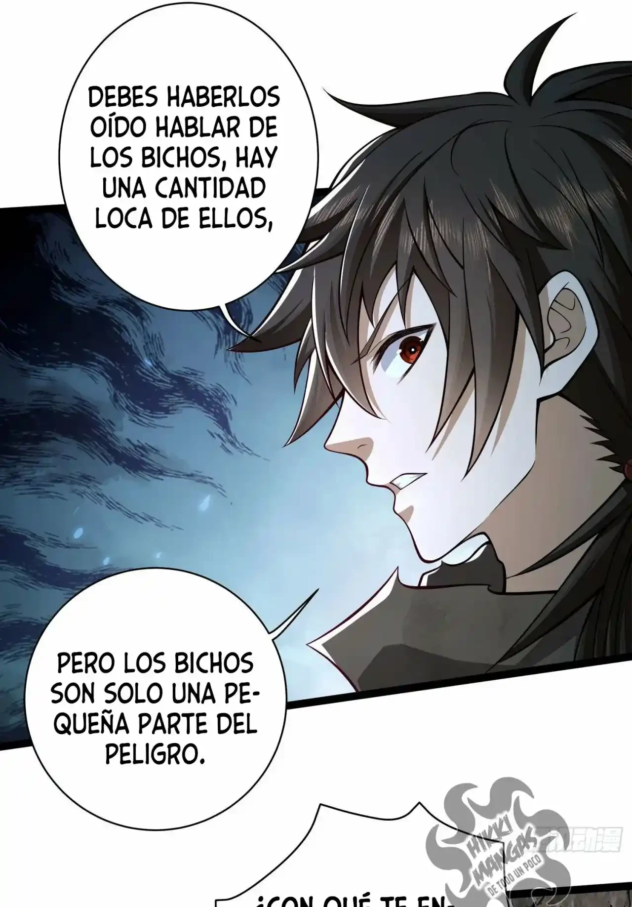 Primera secuencia capítulo 49, página 21