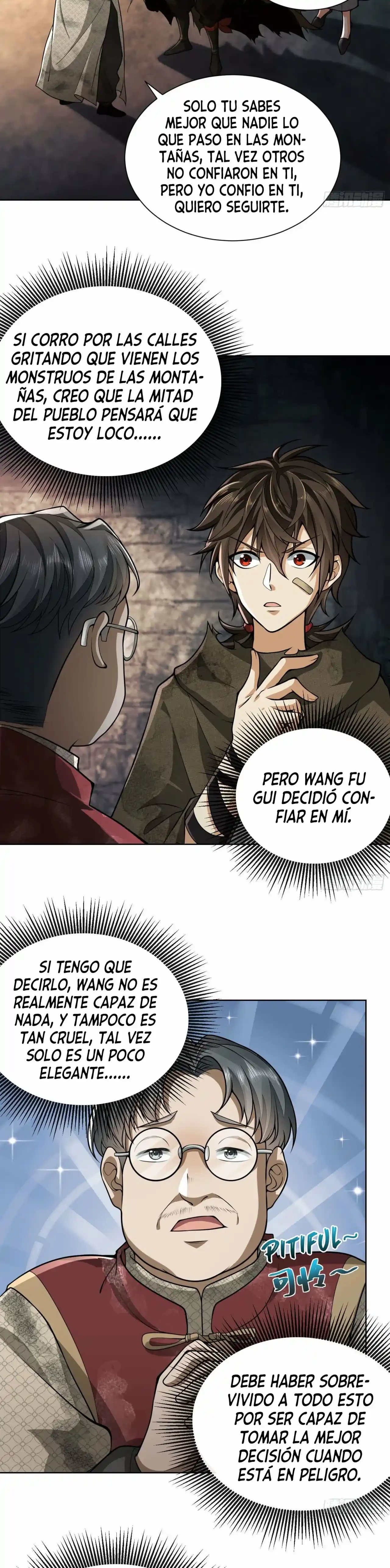 Primera secuencia capítulo 50, página 2