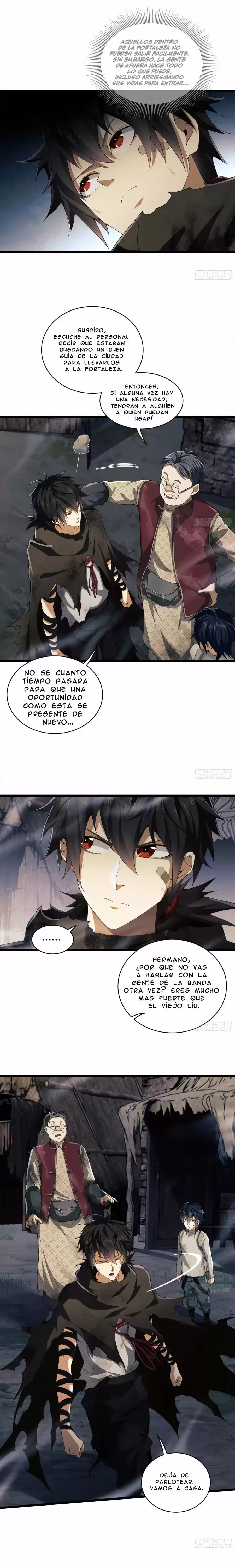 Primera secuencia capítulo 7, página 3
