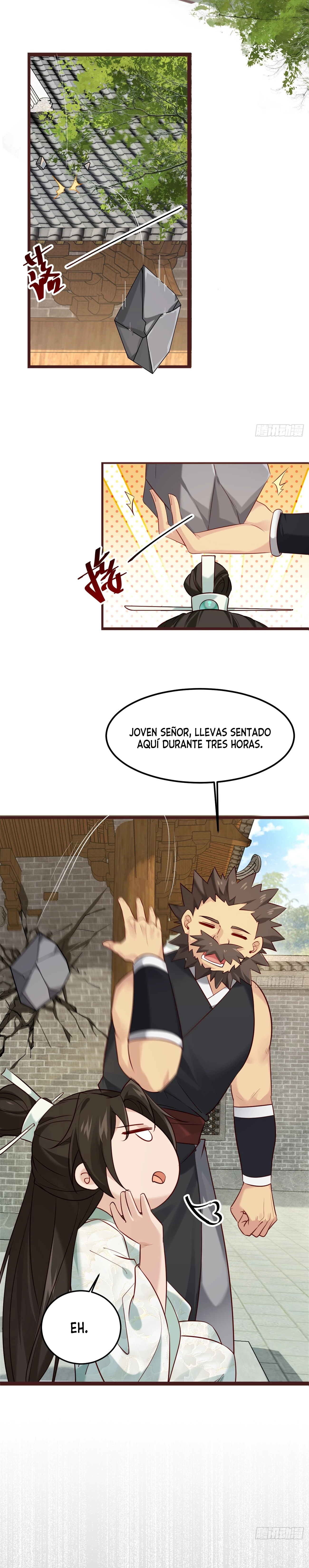 Príncipe copión capítulo 1, página 3