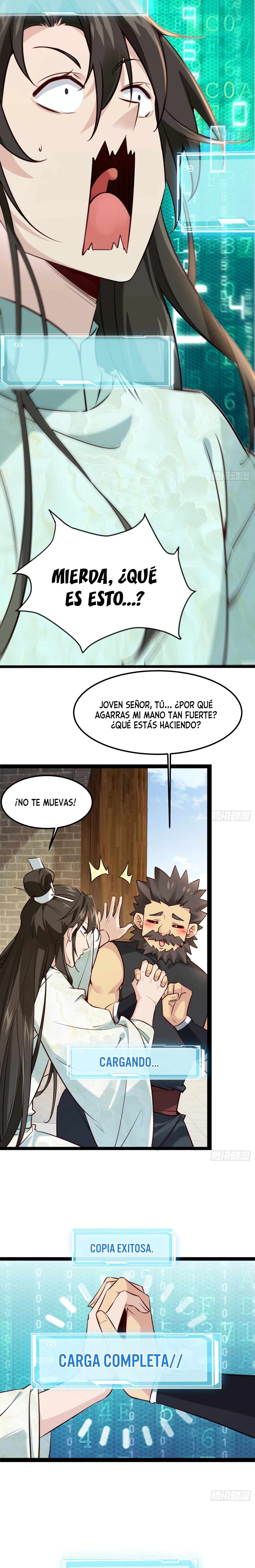 Príncipe copión capítulo 1, página 10