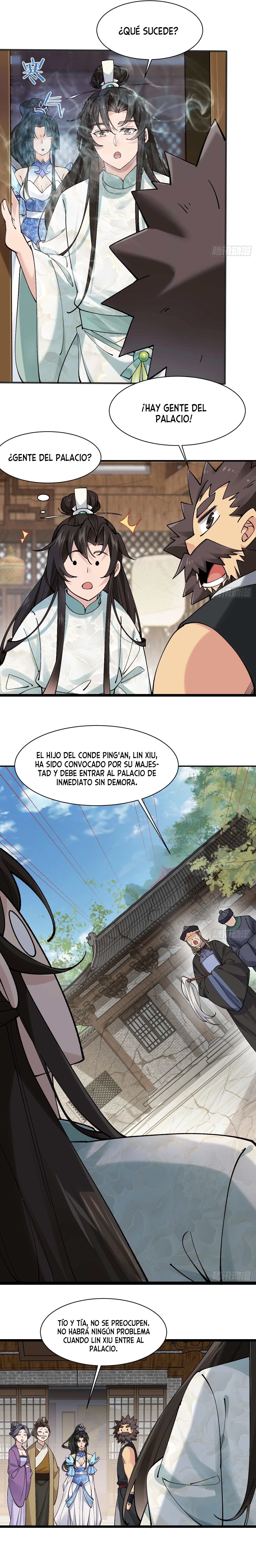 Príncipe copión capítulo 10, página 3
